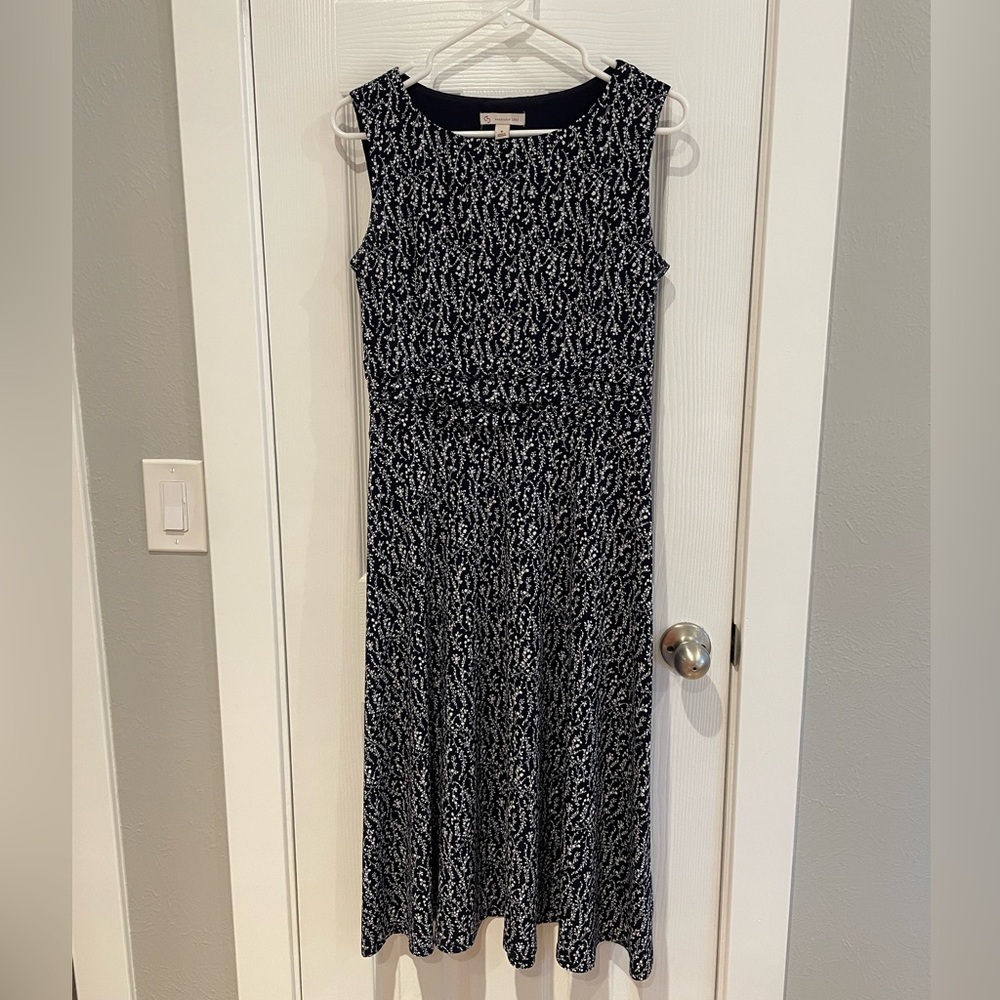 Dress Barn Midi Floral Dress